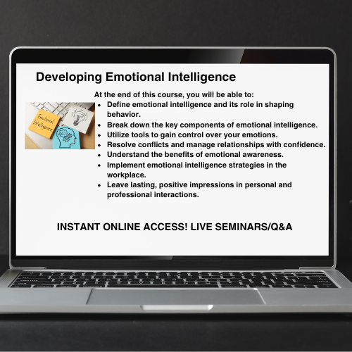 Developing Emotional Intelligence