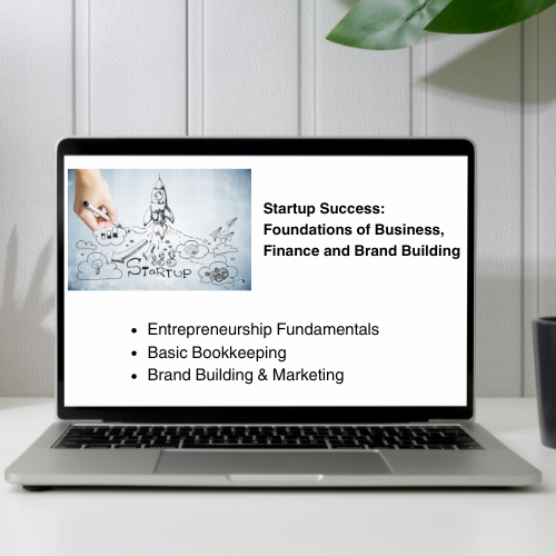 Startup Success: Foundations Of Business, Finance & Brand Building