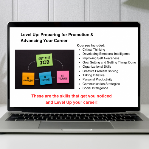 Level Up: Preparing For Promotion